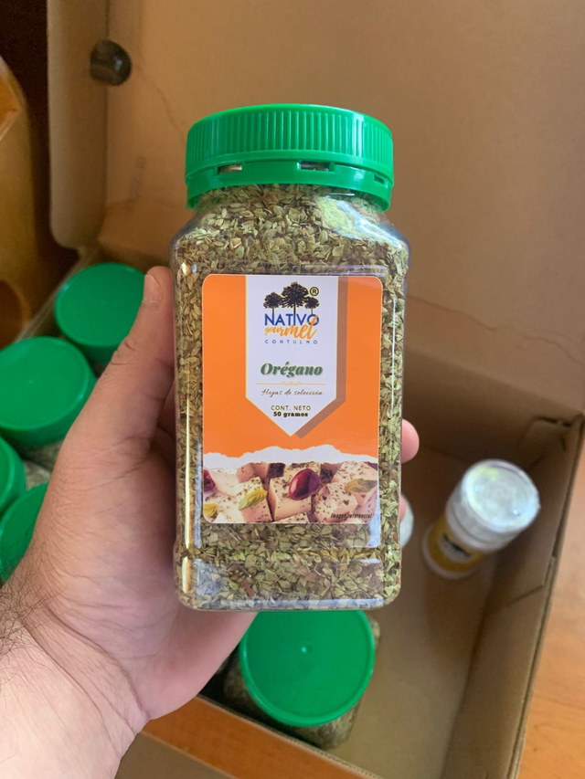 Orégano Especial "Pura hoja", 50 gr.