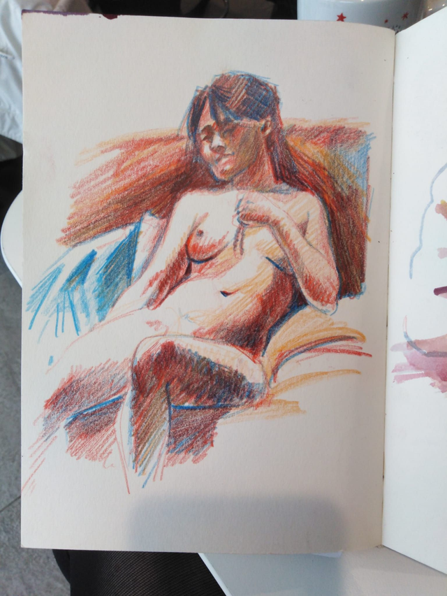 Atelier Modèle vivant nu 26/11