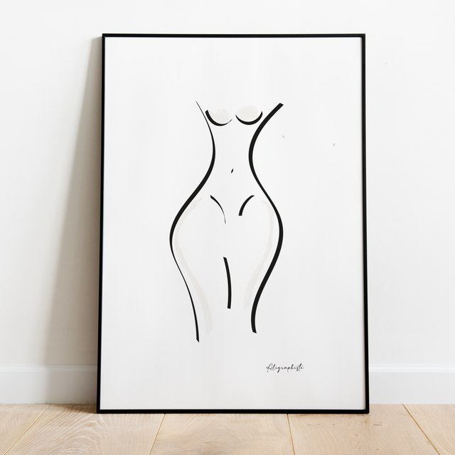 AFFICHE VENUS IMPRIMÉ