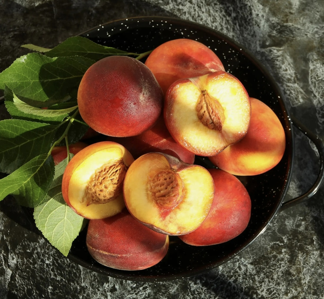 Mini bouquet - pĂȘche đ