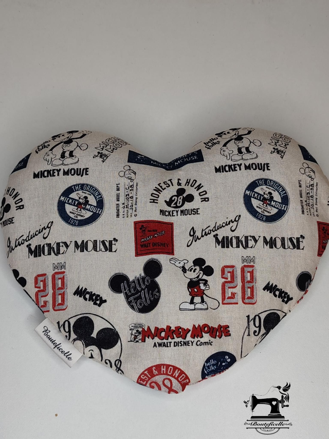 Bouillotte cœur ❤️ &quot;MICKEY&quot;