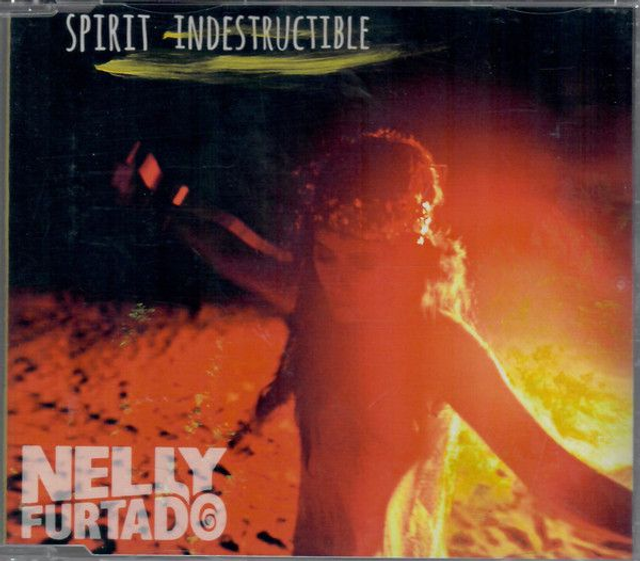 Nelly Furtado ‎– Spirit Indestructible Audio CD
