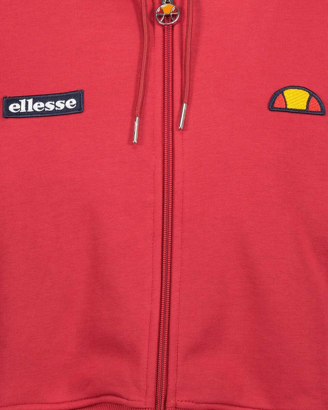 582688452 - ELLESSE Felpa Donna con Zip e Cappuccio boxed