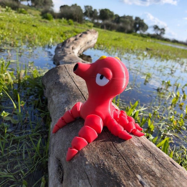 Octillery Articulado