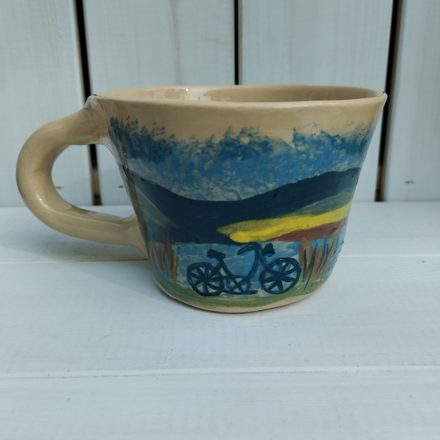 Cappucinos bögre - TAVI BRINGÁS
