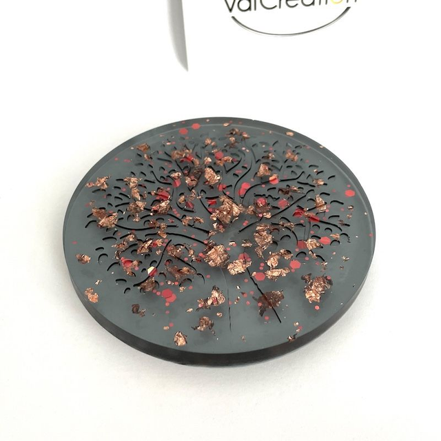 Sous-verre arbre de vie