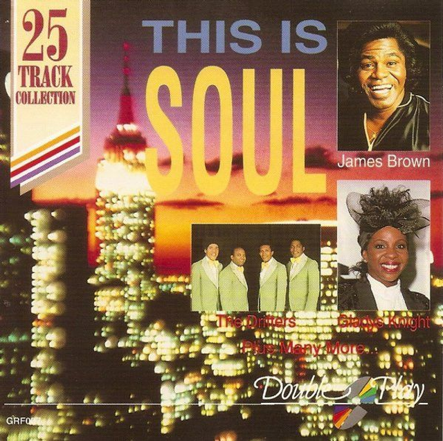 Various ‎– This Is Soul Audio CD