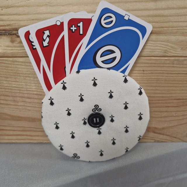 Support carte à jouer 