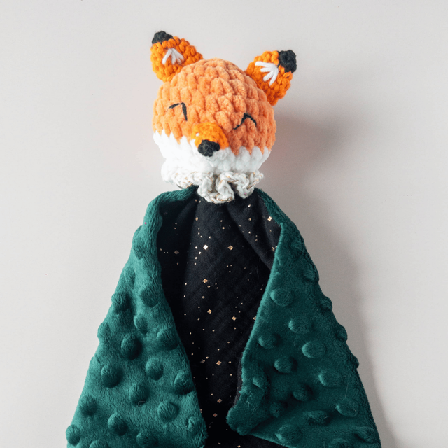 Doudou magique - Renard