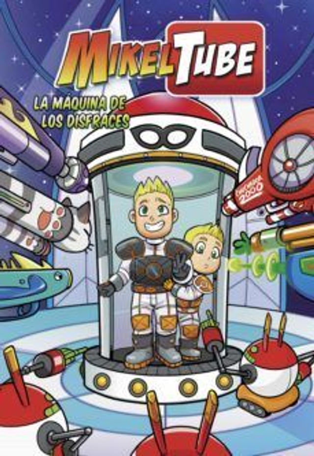 MIKELTBE LA MAQUINA DE LOS DISFRACES
