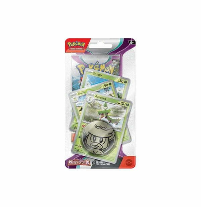 Paldea Evolved Premium Checklane Blister Arboliva
