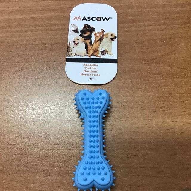 MASCOW GIOCO CANE 10CM Gomma 8430852832634