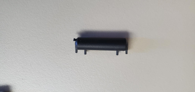 MM 201 air tank in black 