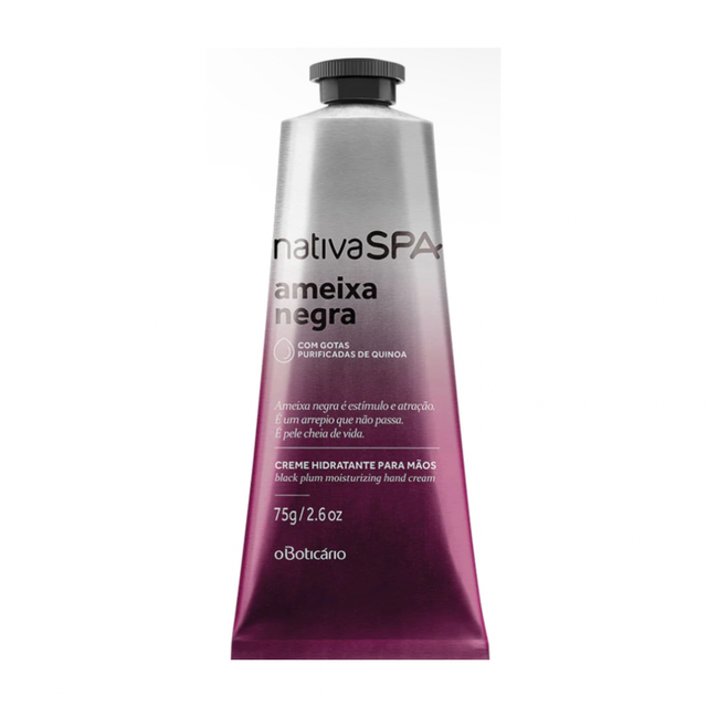 Black Plum Hand Cream 75g NSPA