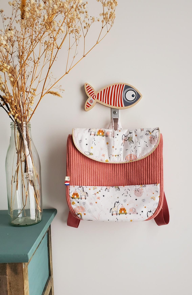 Cartable maternelle - PIECE UNIQUE