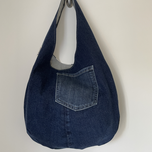 Domino hobo bag