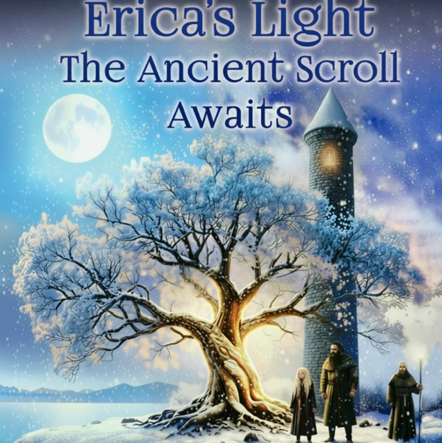 Erica’s Light: The Ancient Scroll Awaits.