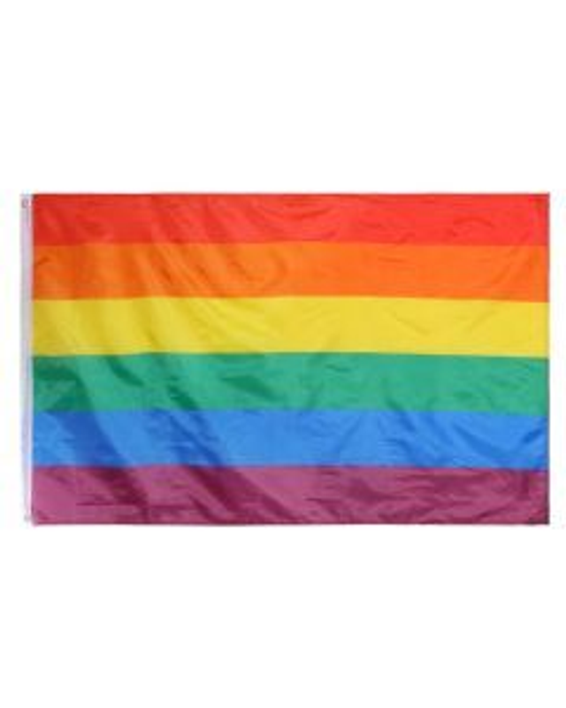 Traditional Rainbow Pride Flag 5ft by 3ft