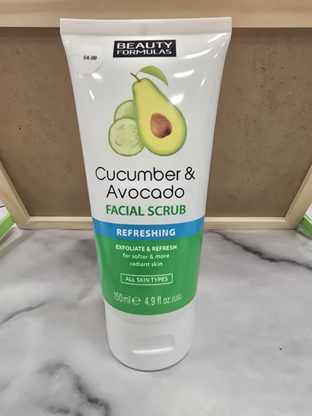 Cucumber Facial Scrub
