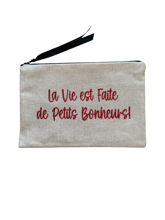 Pochette "La vie est faite de petits bonheurs"