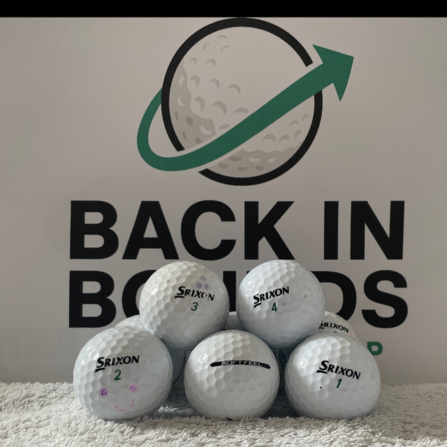 Srixon Soft-feel grade B x10  