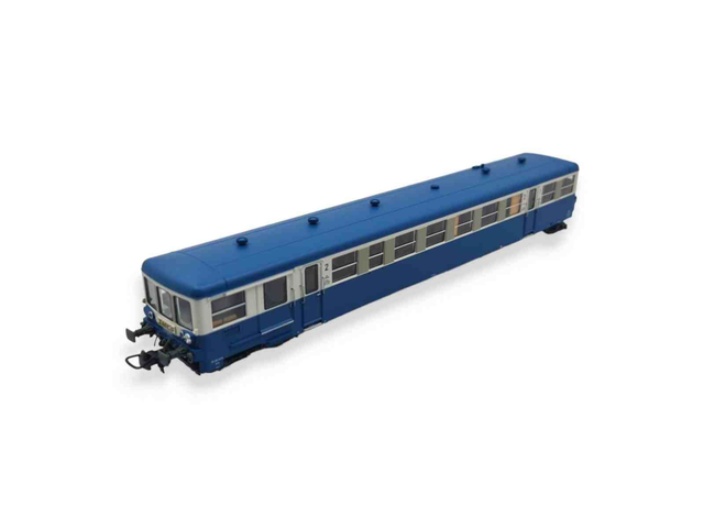 remorque autorail modernisée XR-8274 REE VB-447 H0