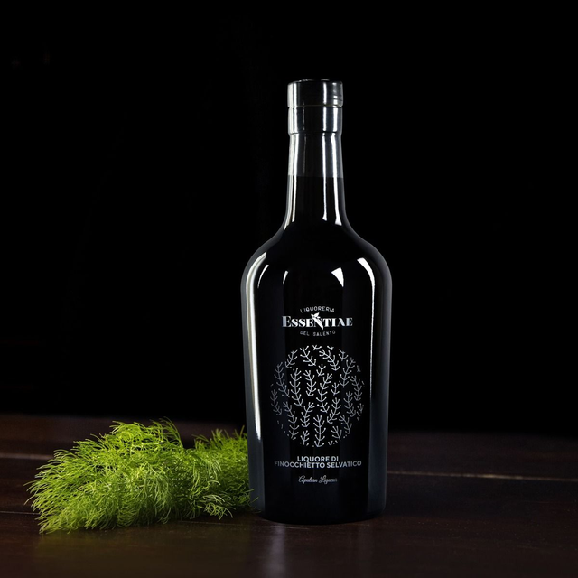 Liquore di finocchietto selvatico - Liquoreria Essentiae - 500ml