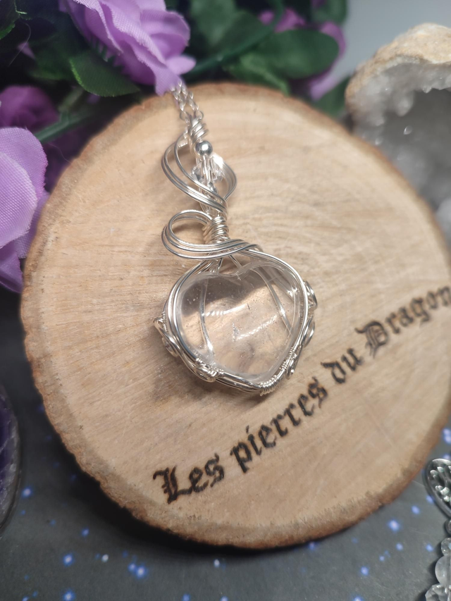 Talisman Coeur de Cristal 