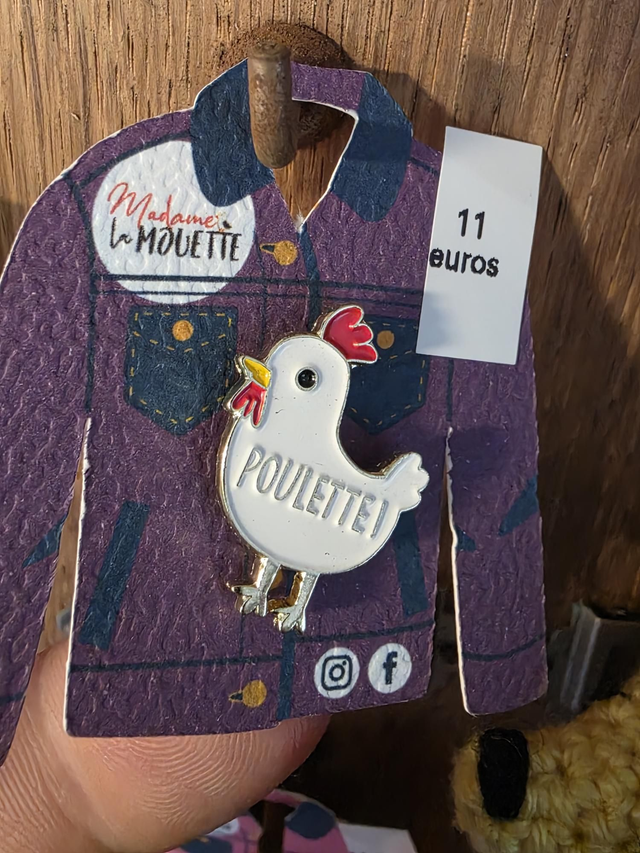 Pin's POULETTE 
