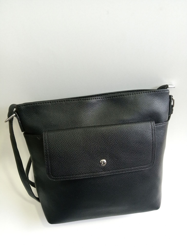 ΤΣΑΝΤΑ ΧΕΙΡΟΣ ΚΑΙ ΩΜΟΥ ΜΑΥΡΗ ΑΠΟ ΦΙΝΟ ΤΕΧΝΟΔΕΡΜΑ