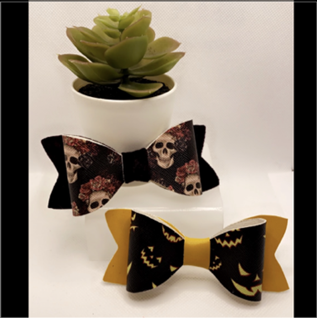 Halloween bow ties 
