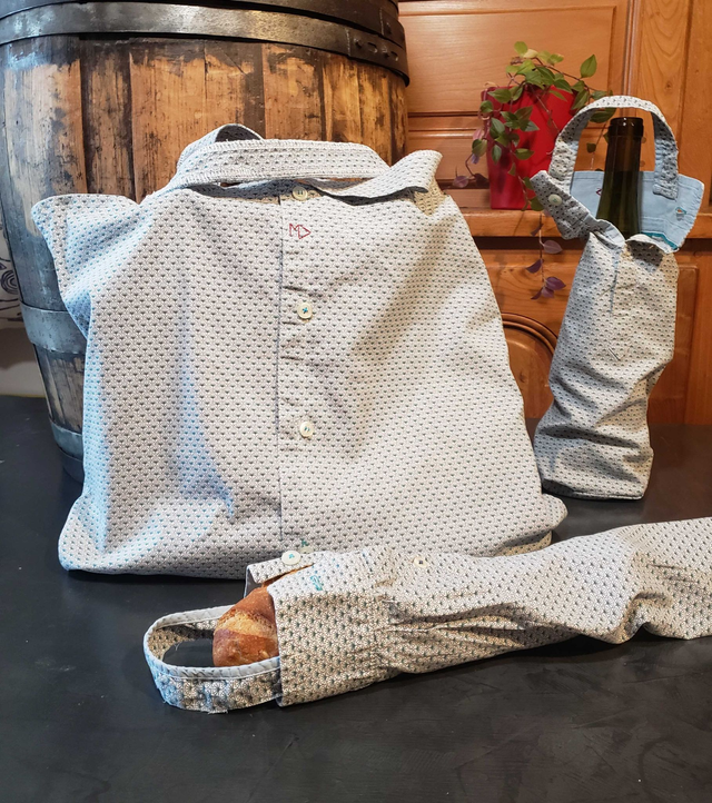 Sac bouteille / baguette / fourre tout