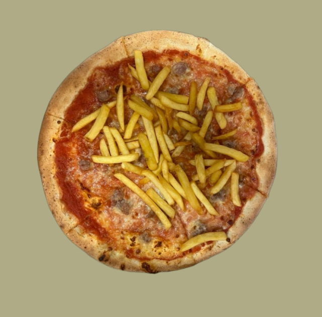 Art.024 Salsiccia patate fritte 