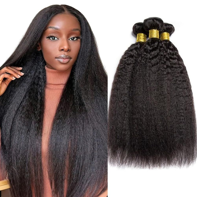 Box tissage kinky straight