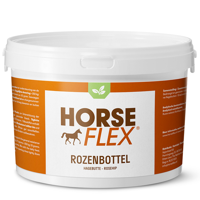 HorseFlex - Baies de Cynorhondon 800g