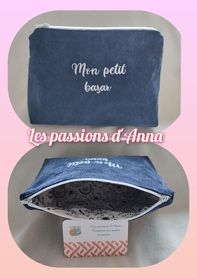 Pochette "Mon petit bazar"