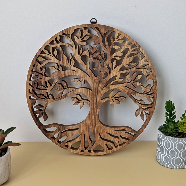 Arbre de vie en chêne