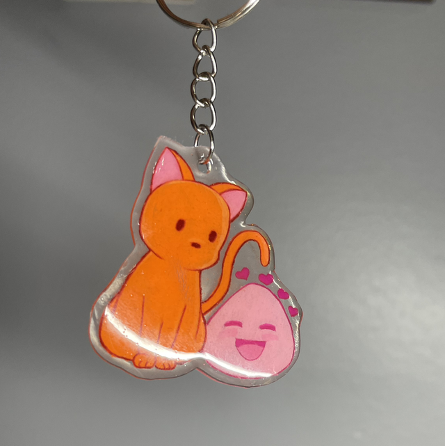 Porte Clefs Fruit basket 