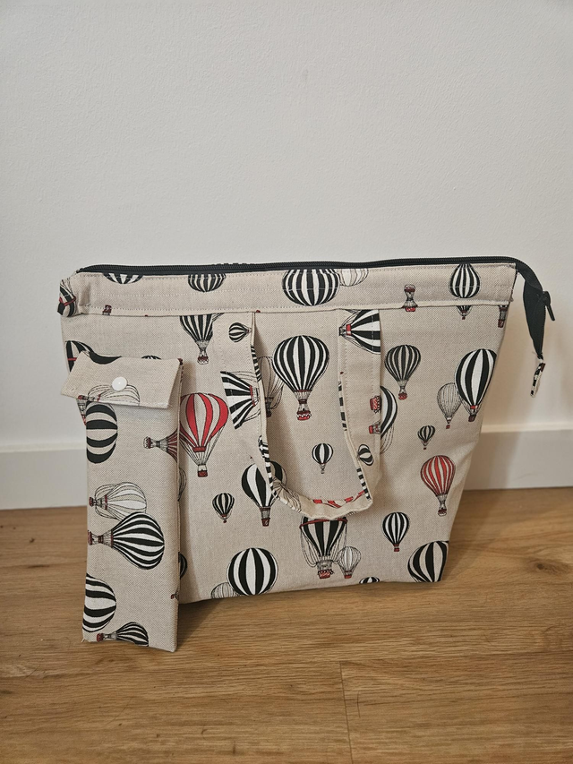 Glacière "montgolfière "