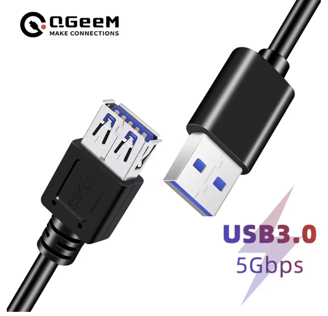 USB-3.0 Verlängerung, USB-A auf USB-A Buchse, 50 cm