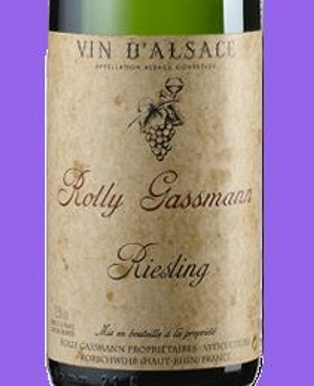 Rolly Gassmann Riesling, 2021, Alsace