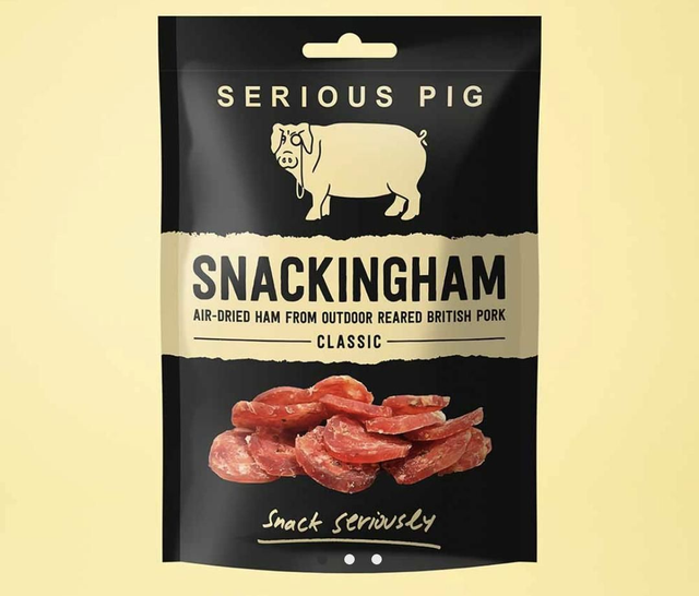 Serious Pig Snackingham Classic Outdoor Reared Pork