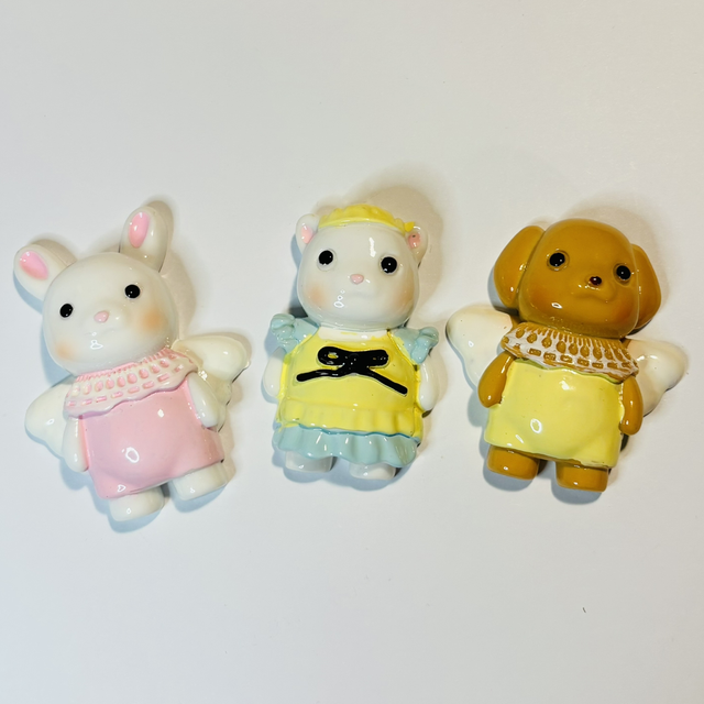 Slyvanian Families character large flatback charm 3 designs