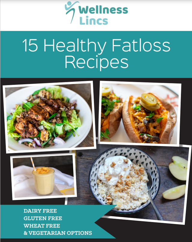 15 Healthy Fatloss Recipes eBook
