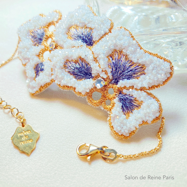 Bracelet Alice blanc 