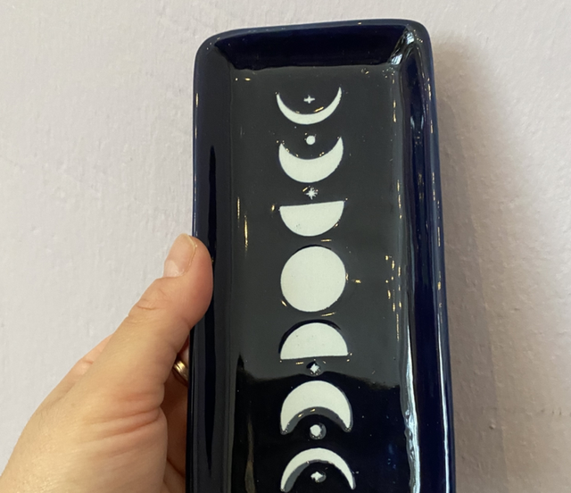 Moon Phase Dish 17 cm