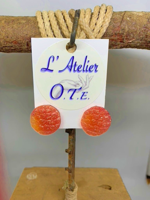 BO Ecailles Rose Dorées