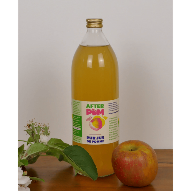 C- Jus de pomme AFTER POM -  1 l 