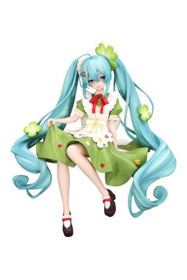 Hatsune Miku: Flower Fairy (Clover Ver.) Noodle Stopper Figure 