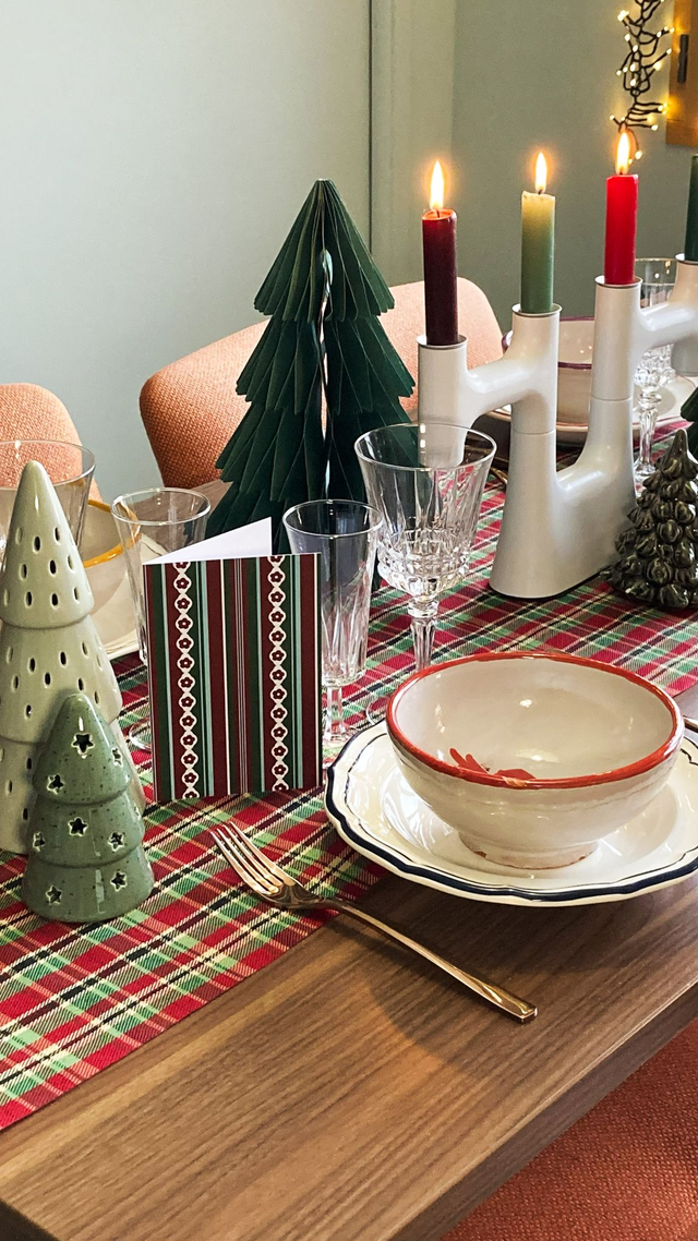 Tartan, carte double